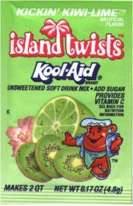 kool aid comes in many flavours